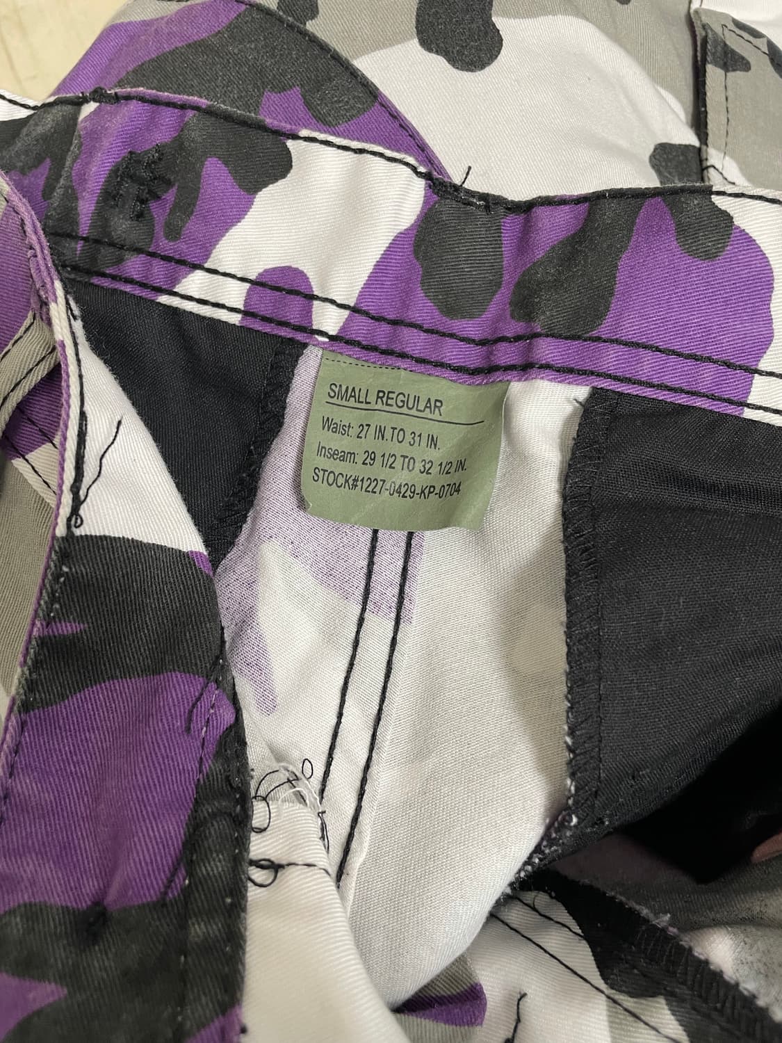 로스코 팬츠 s 상품이미지2