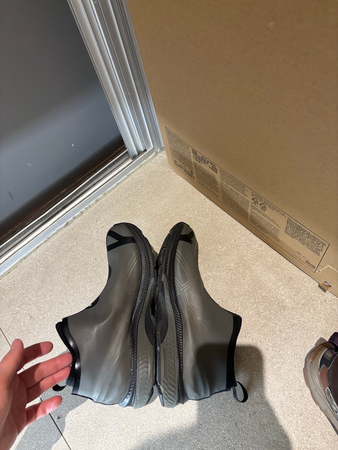 아식스 비비안웨스트우드 ltx 260사이즈 상품이미지4