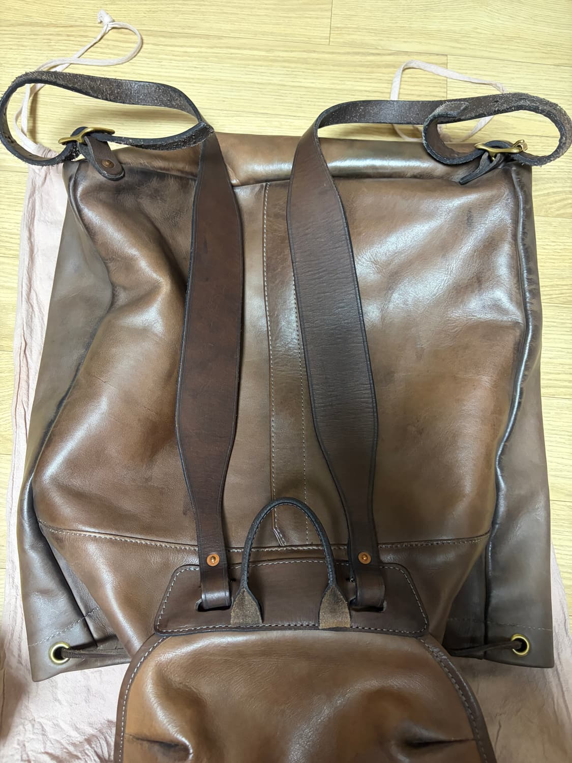 바스코 VASCO 아미 럭색 TYPE2 카우하이드 상품이미지4