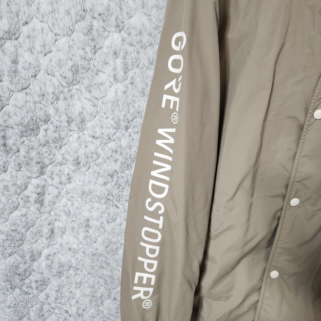 H594 [XL] 아이더 윈드 고어스토퍼 점퍼 상품이미지2