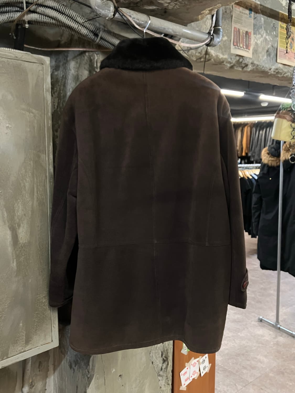 알프레도 베르사체 자켓 브라운 100   #csz1441  상품이미지2