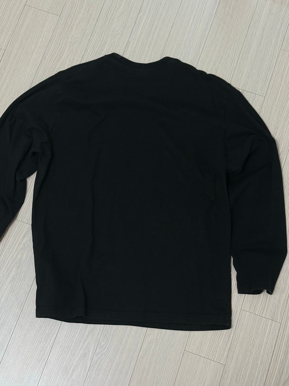 더콜디스트모먼트 롱슬리브 블랙 M 상품이미지3