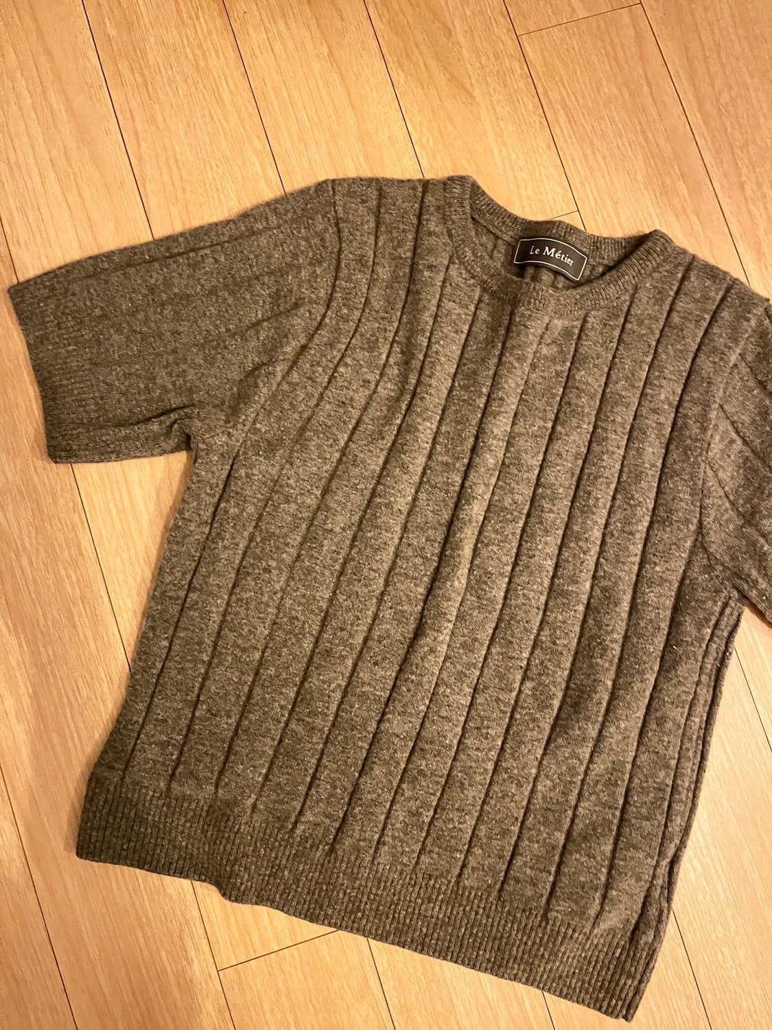 르메띠에 밍크 니트 상품이미지1