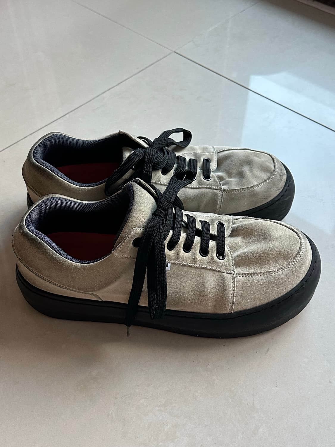 (42) 써네이 드리미 스웨이드 베이지 상품이미지4