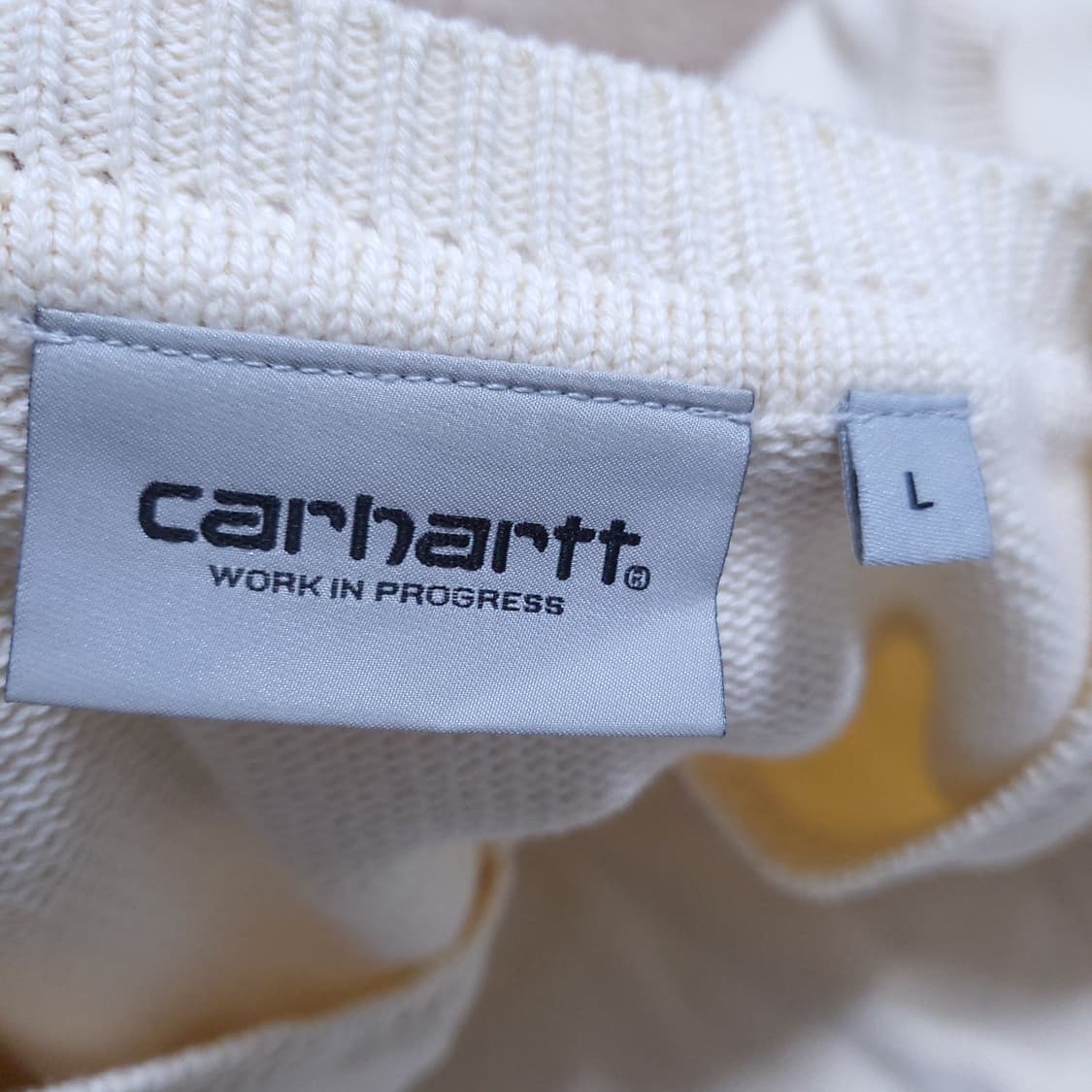 Carhartt 칼하트 남 L 니트 조끼 0410 상품이미지6