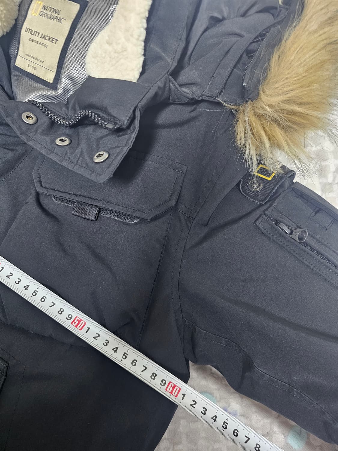 내셔날지오그래픽 숏패딩105 상품이미지3