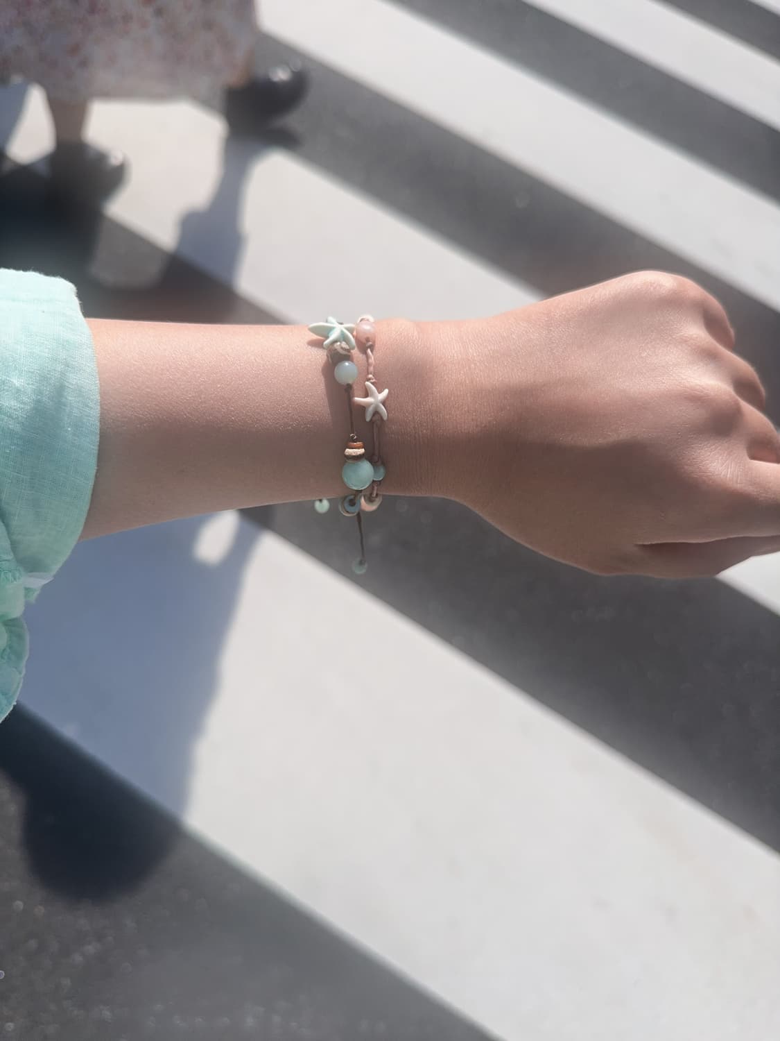 marshmellow star bracelet 마시멜로우 스타 팔찌 상품이미지3