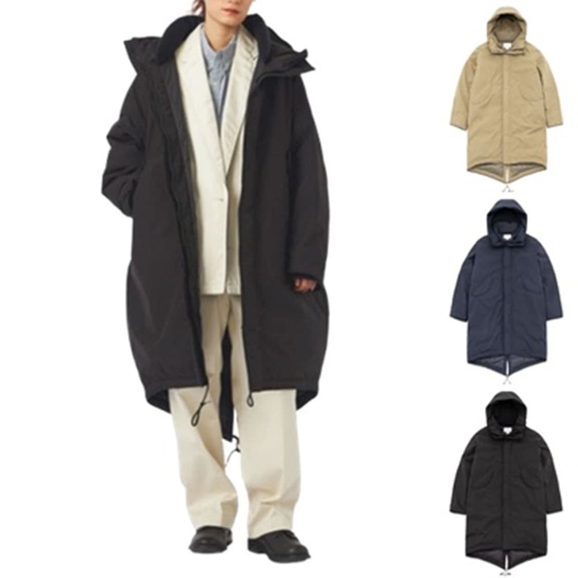 나나미카 25FW GORE-TEX Long Down Coat 롱패딩 상품이미지5