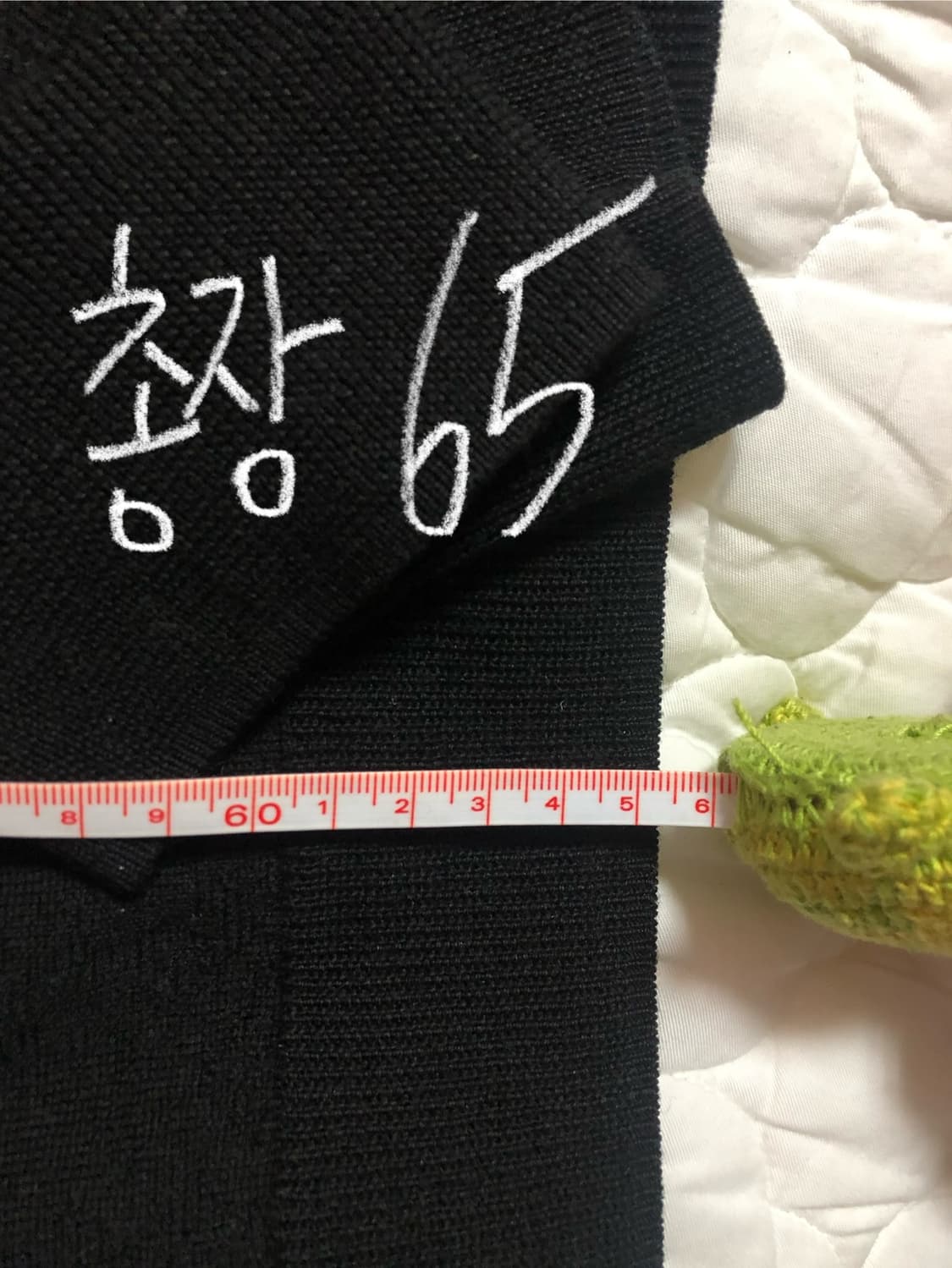 [폴로 랄프로렌] 브이넥 블랙 니트 (실버 포니) 상품이미지5