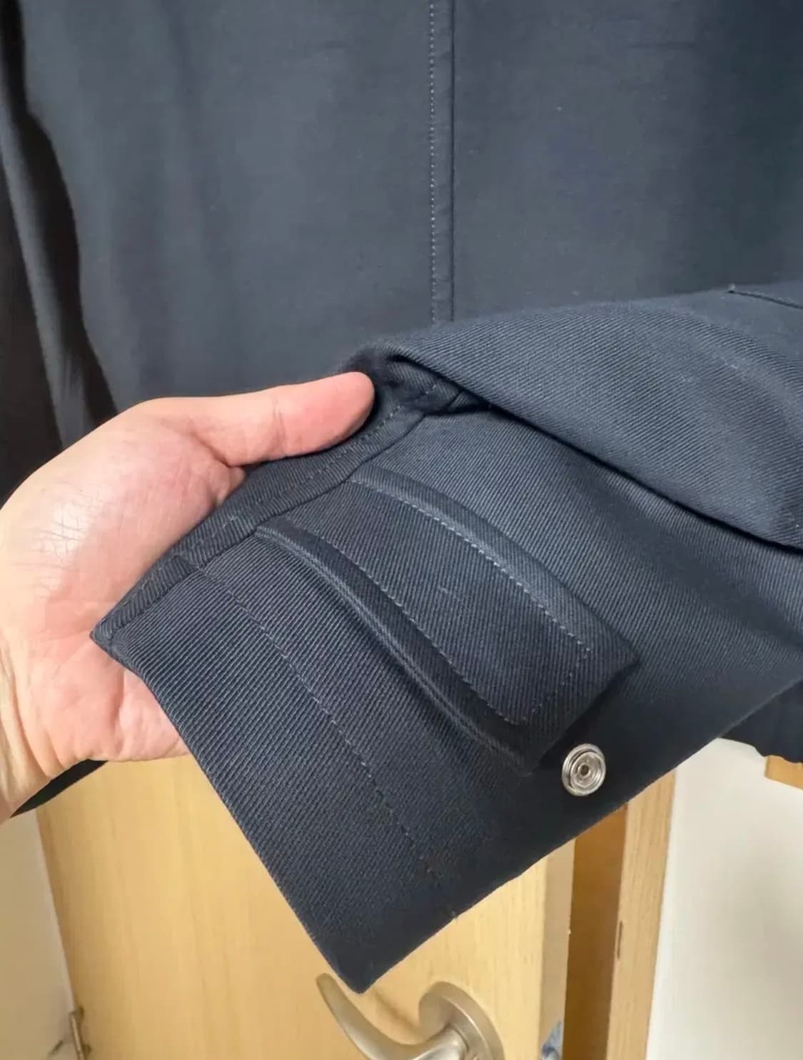 Cos Twill Utility Bomber Jacket Navy 상품이미지6