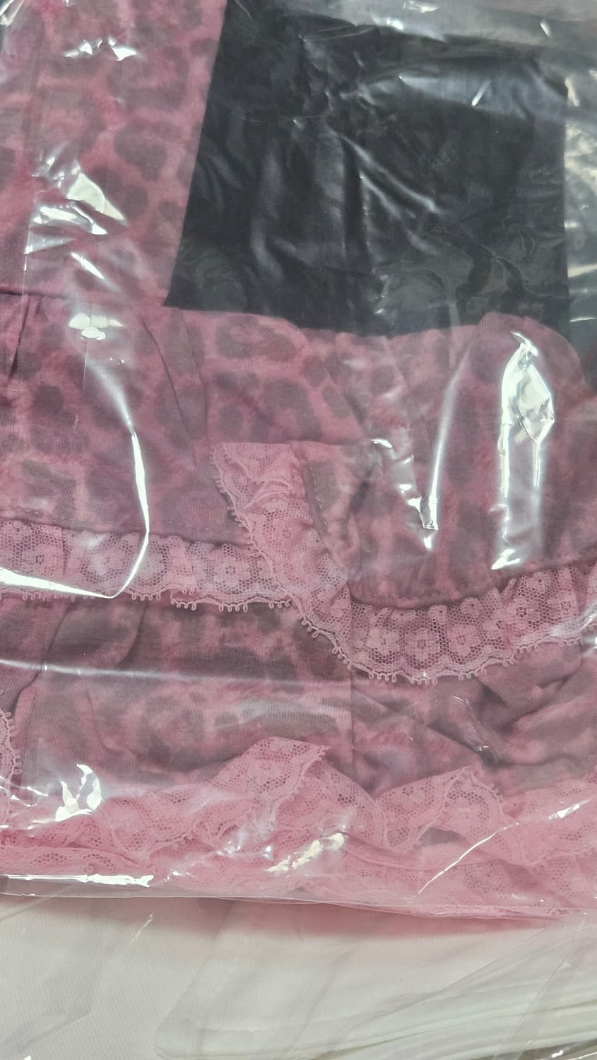 Leopard bonbon mini skirt 상품이미지2