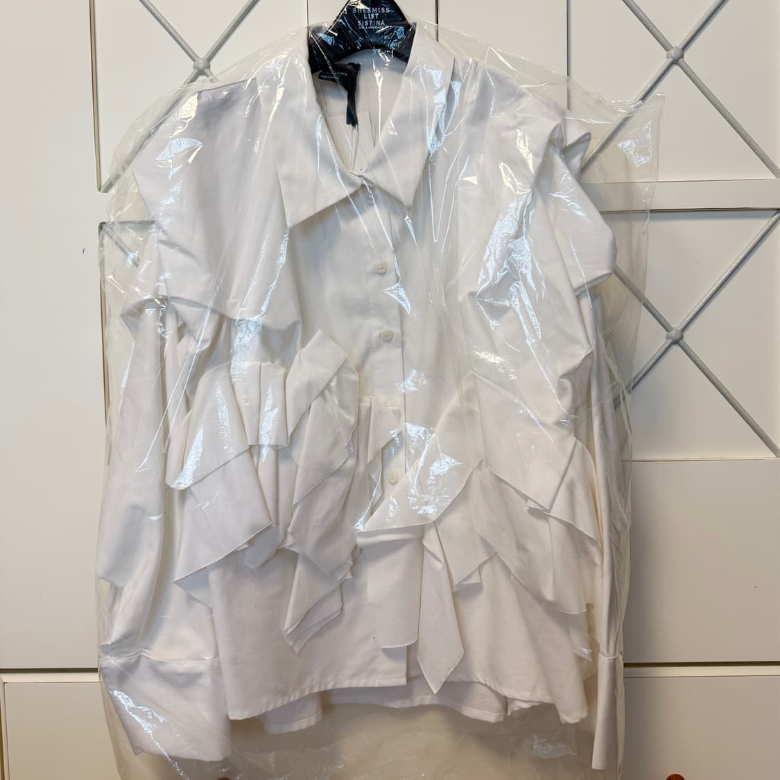 La Vaca Loca 화이트 셔츠(택있는 새상품) 상품이미지3