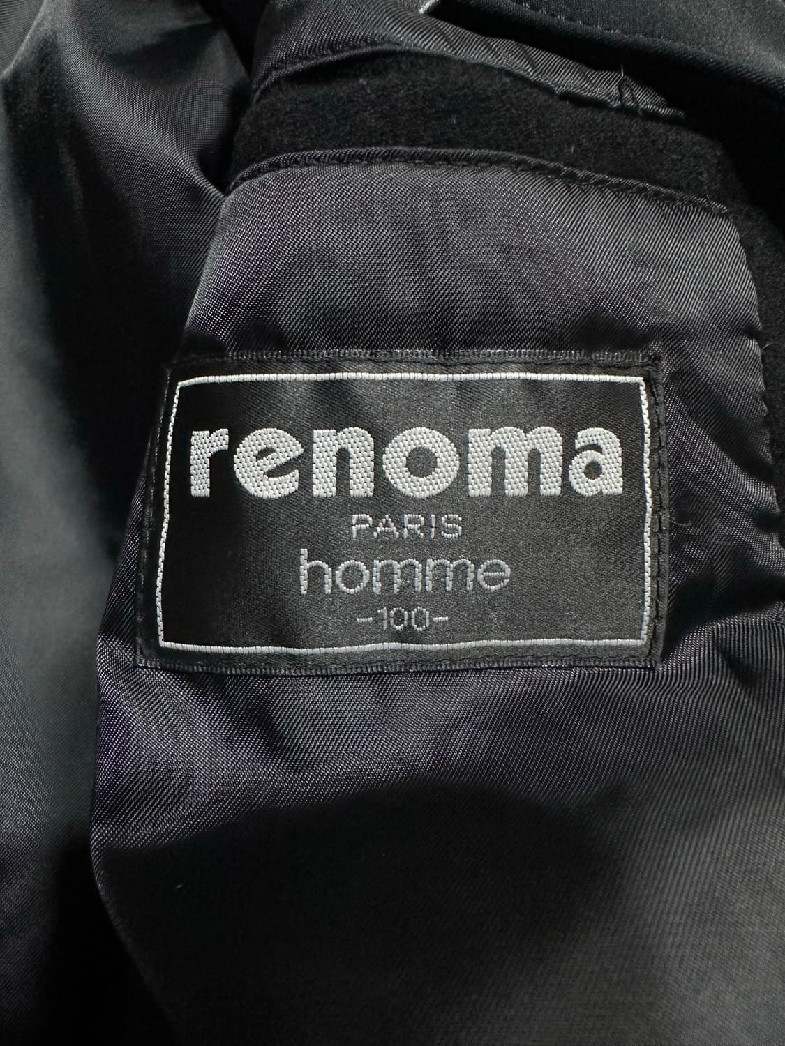 Renoma 양가죽 코치 자켓 상품이미지4