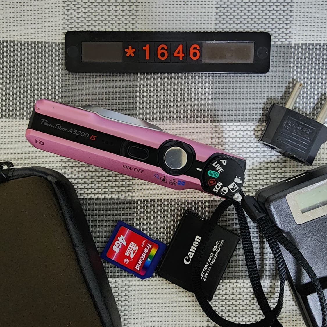 캐논 파워샷 A 3200 IS 디지털카메라 파우치포함 상품이미지3