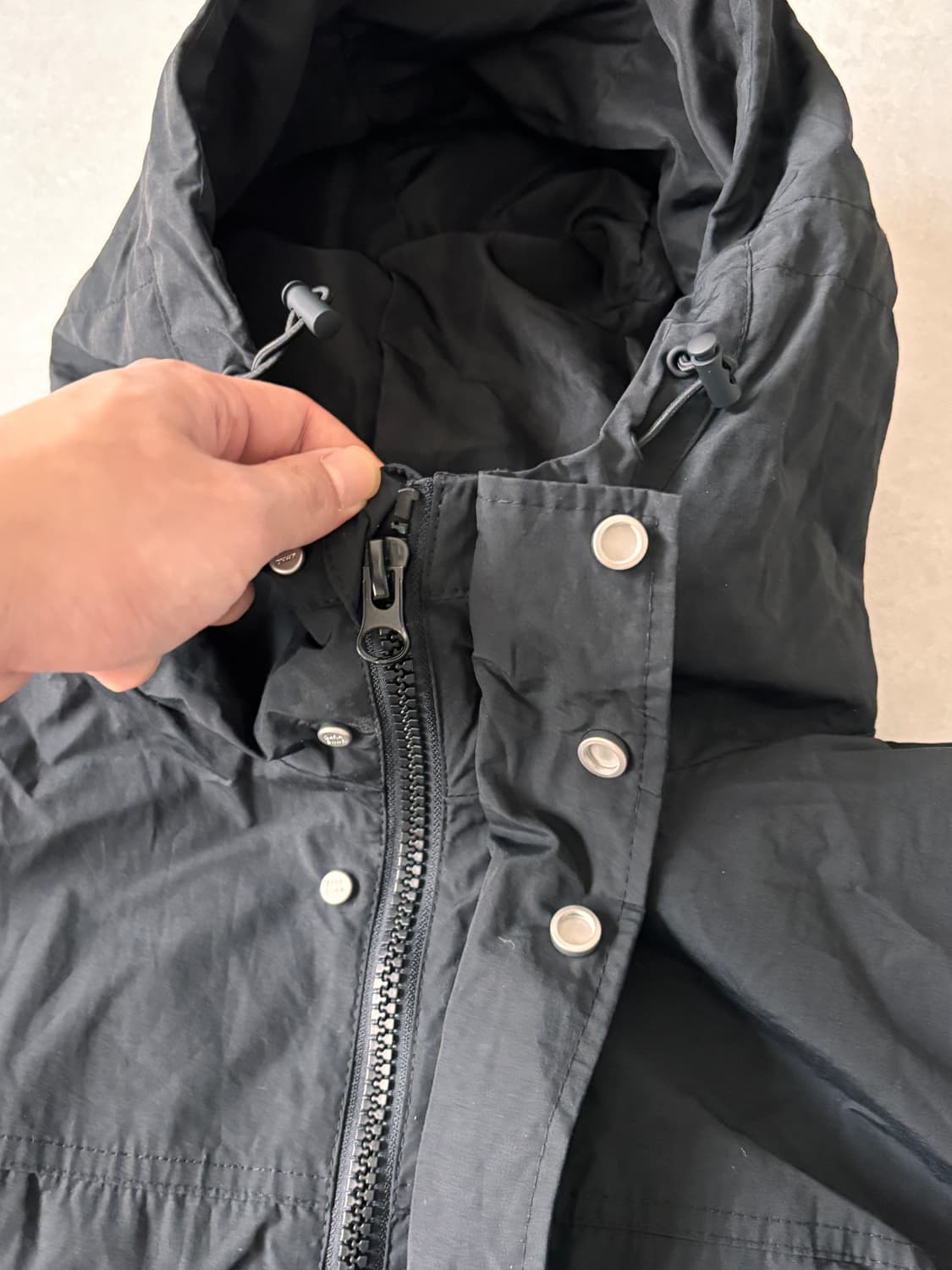 ACG·M51 감성 그대로 — ZARA DNWR 2in1 모듈러 파카 상품이미지3