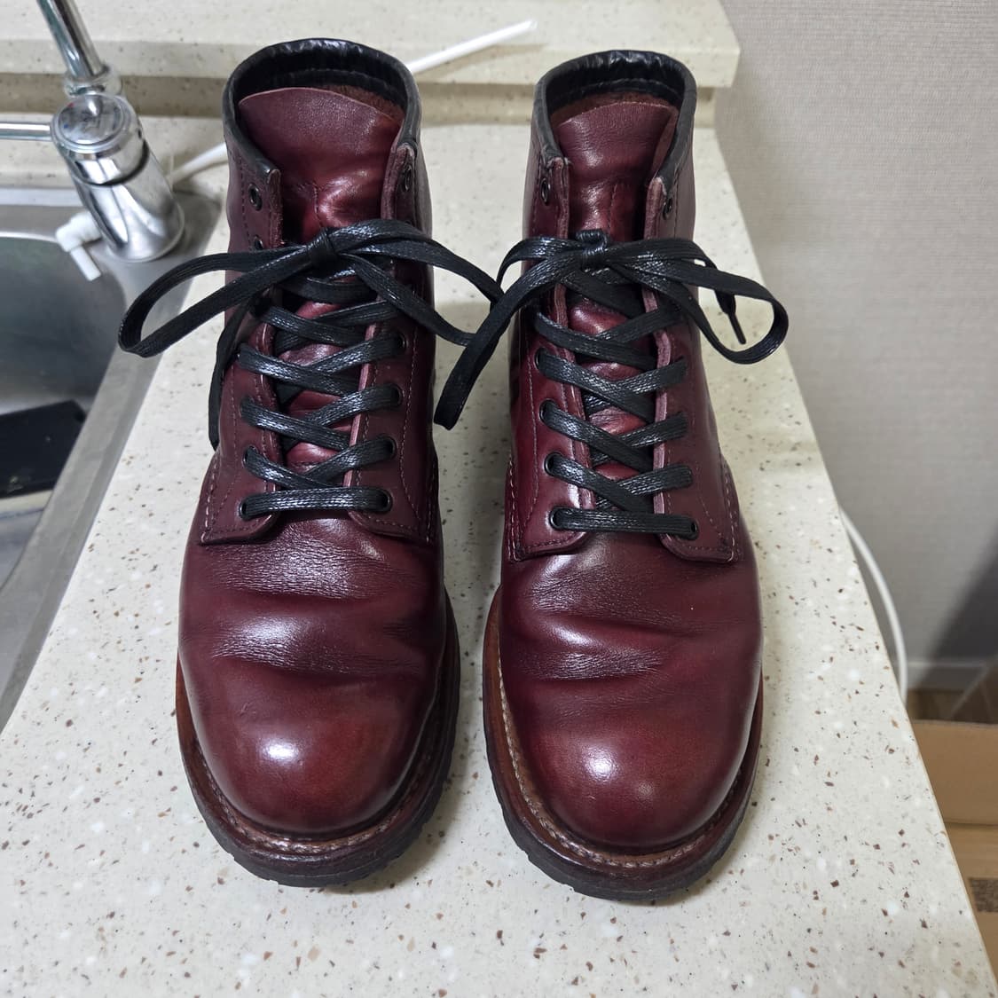 레드윙 9411 벡맨 블랙체리 페더스톤 7.5D 상품이미지1