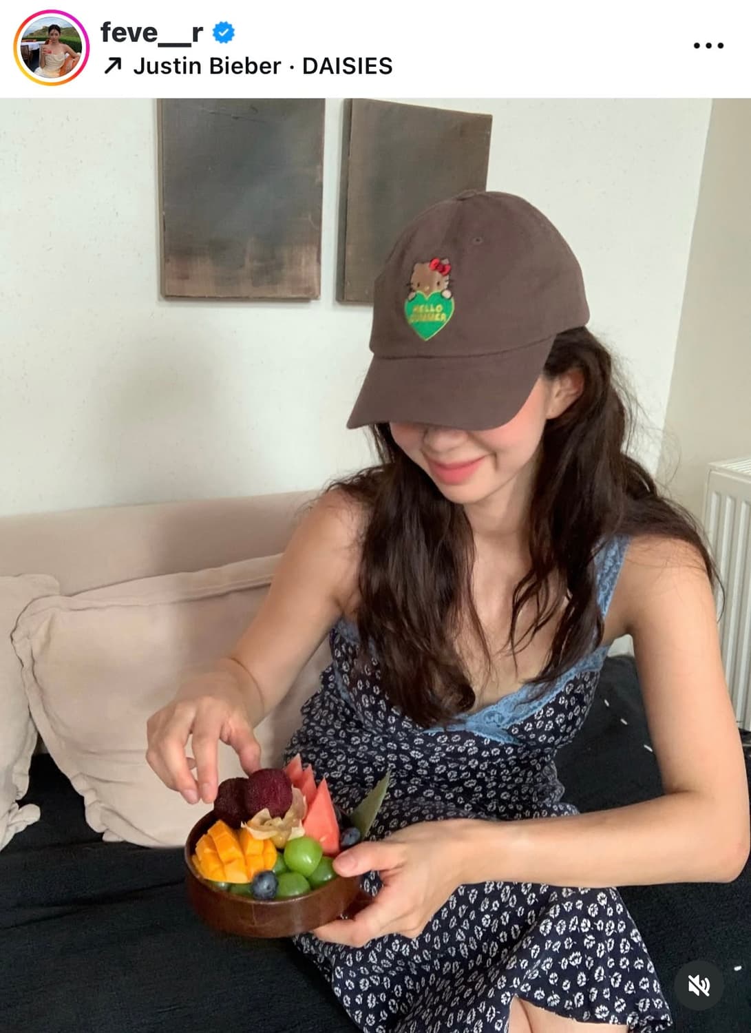 파르벵 태닝 헬로키티 헬로 썸머 볼캡 브라운 상품이미지1