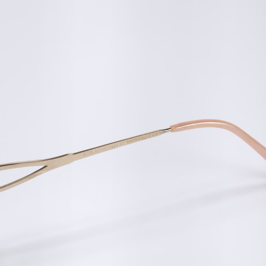 22K 도금 프랑스 90년도 빈티지 안경 상품이미지5