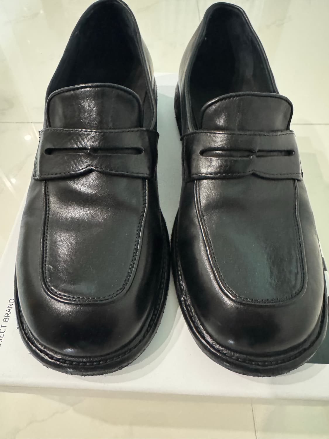 킨치 OVATE 500a 블랙 265 사이즈 판매합니다. 상품이미지2