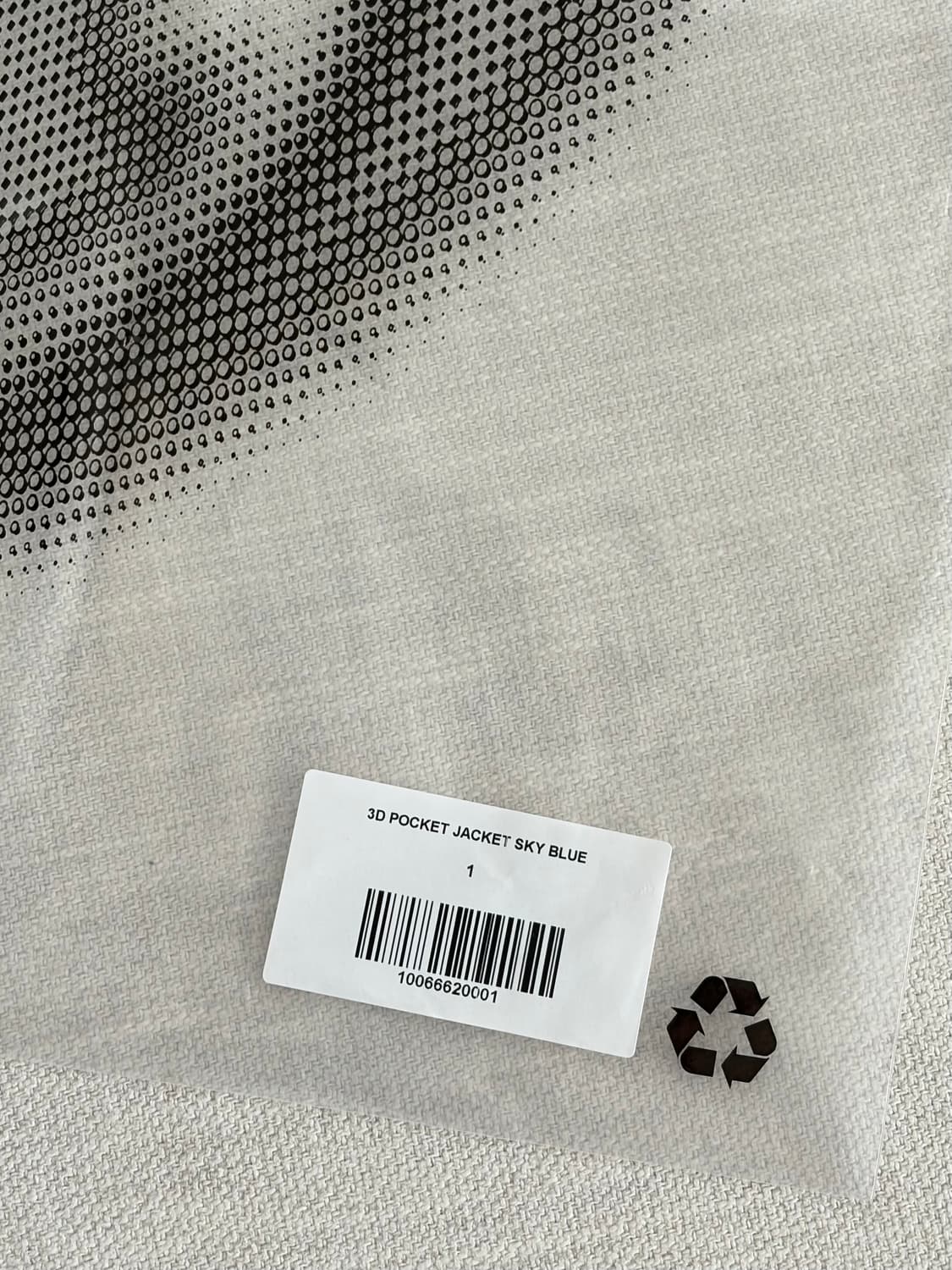 산산기어 3D 포켓 자켓 스카이블루 1size 상품이미지7