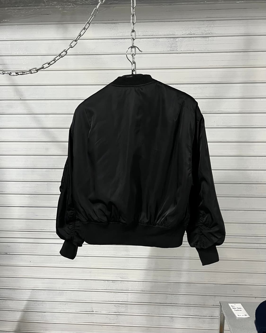vtg 2way zip ma-1 bomber jacket 상품이미지6