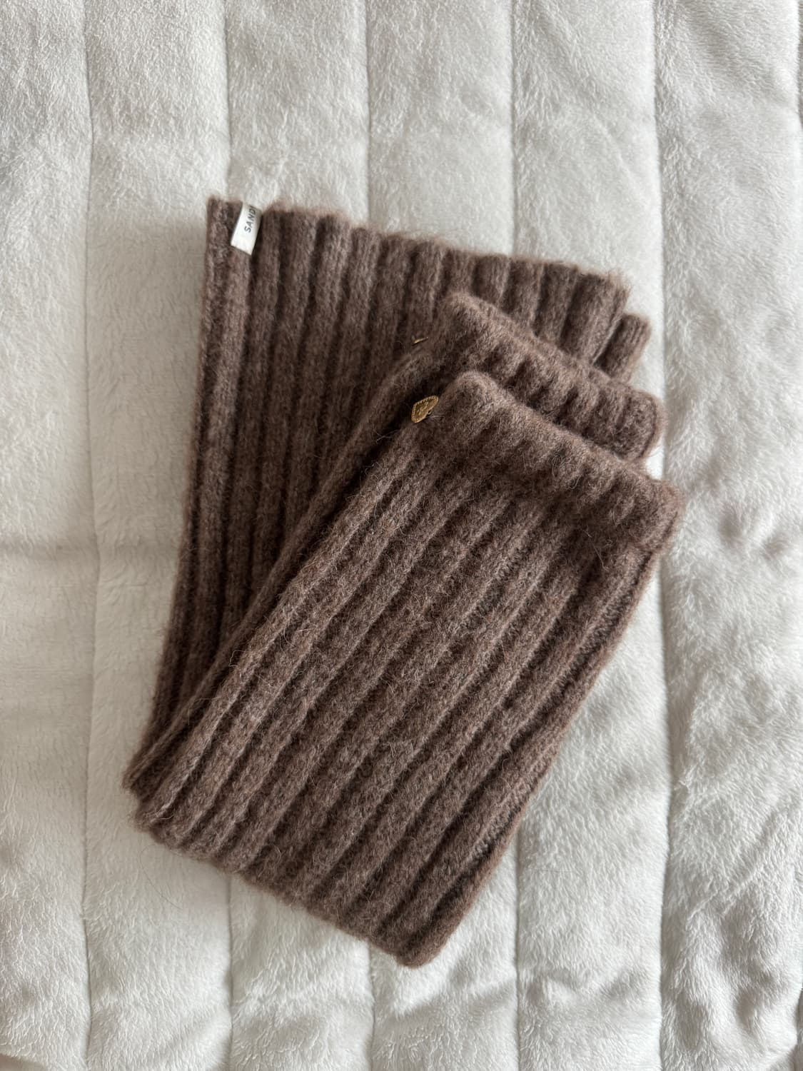 샌디리앙 레그워머 브라운 상품이미지1