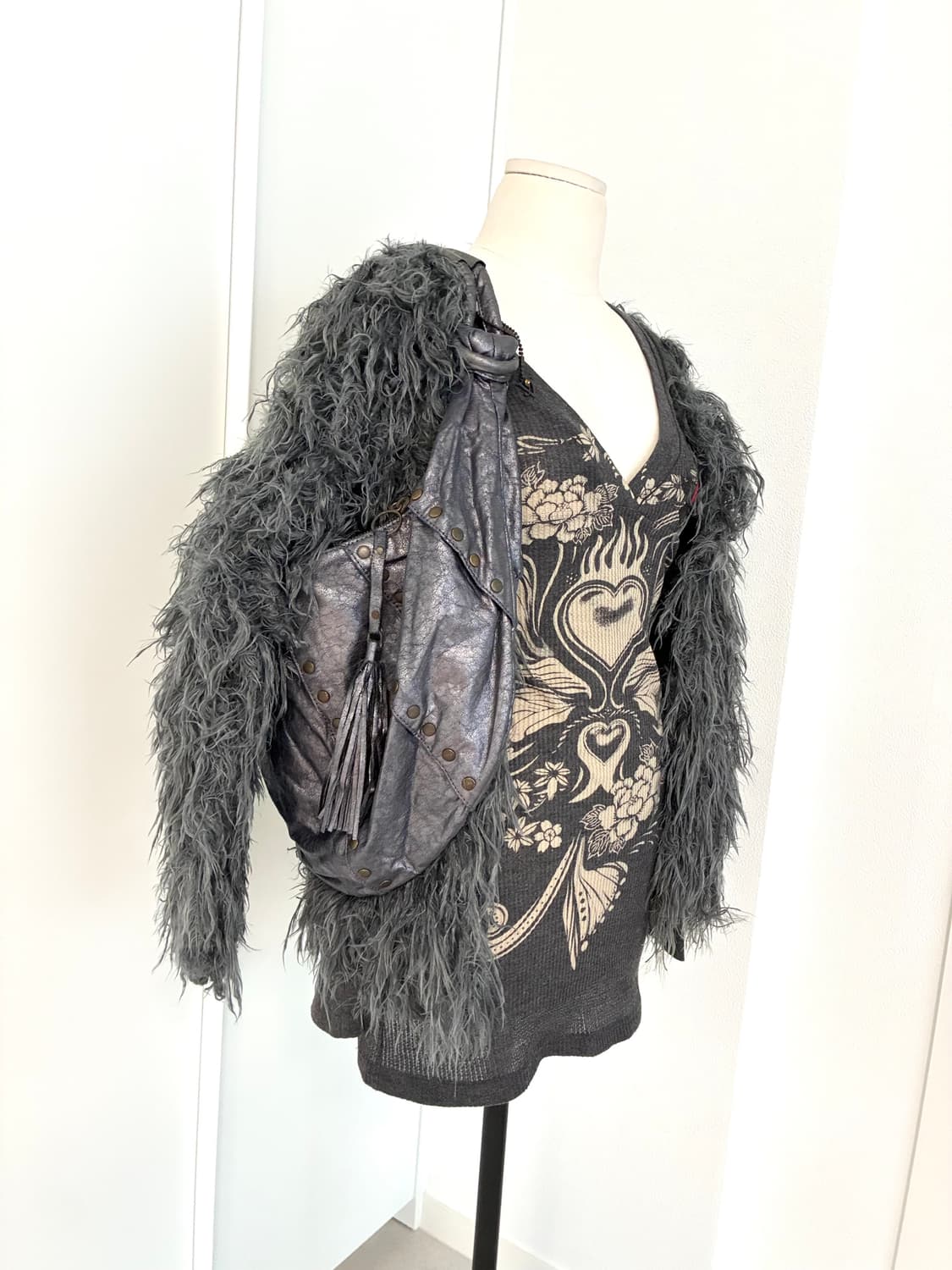 스터드 빅 숄더백 상품이미지2