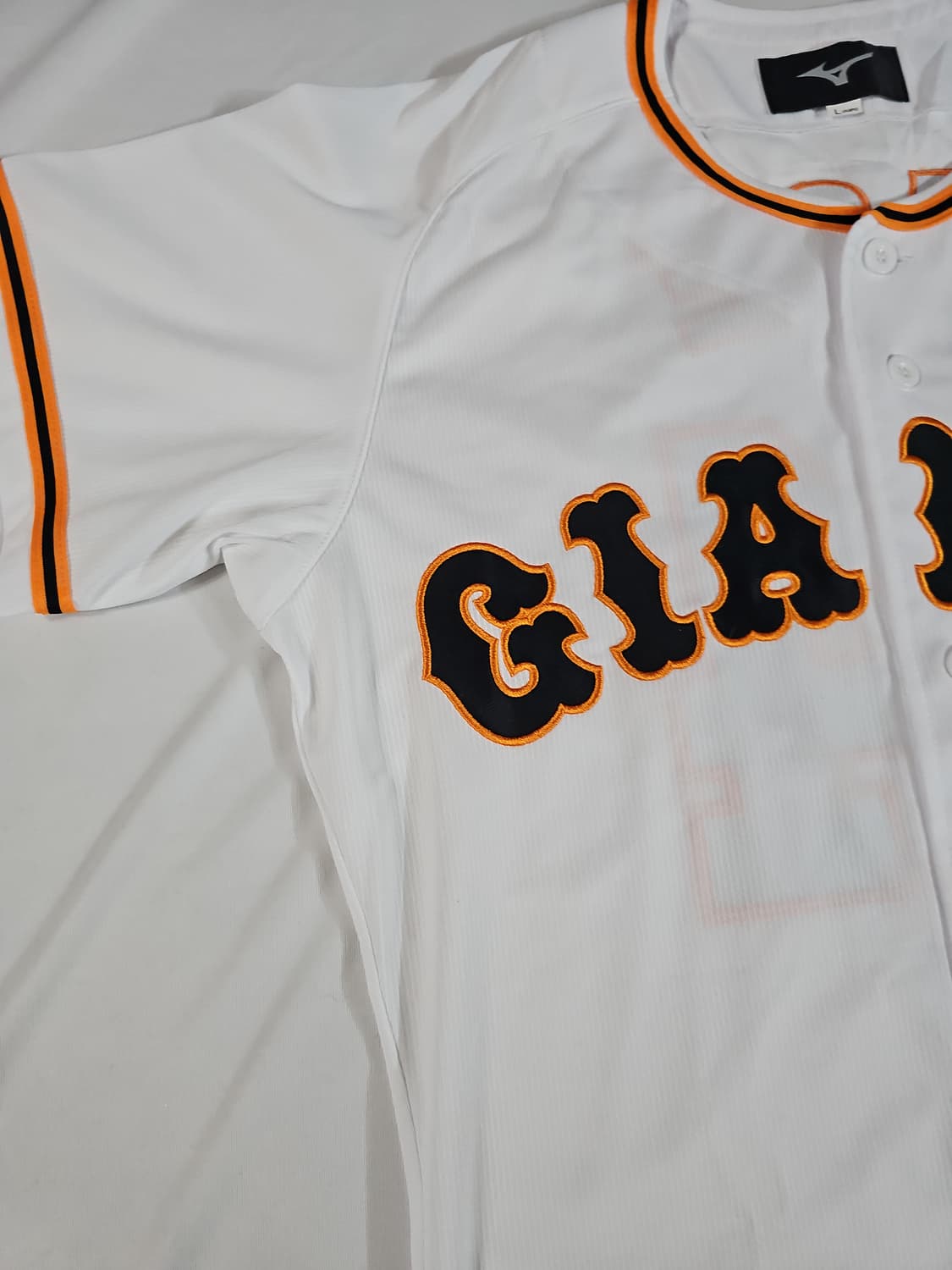 [L] 미즈노 요미우리 자이언츠 54번 일본 야구 유니폼 상품이미지3