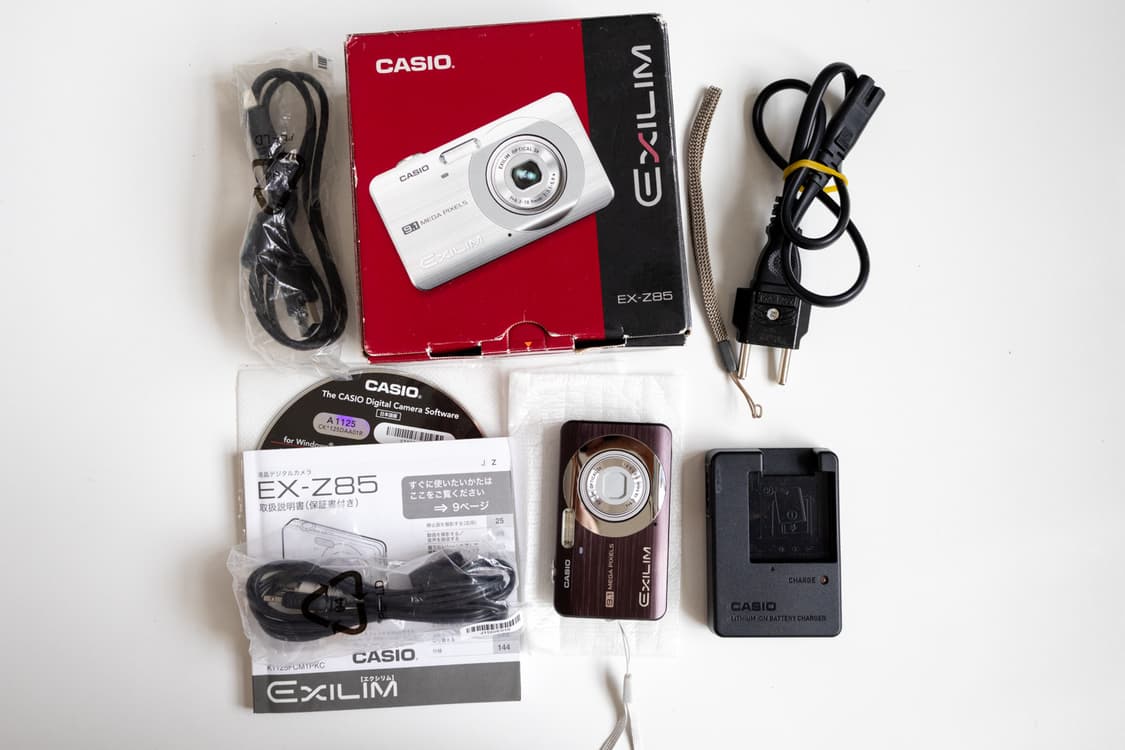 Casio Exlim Ex-Z85 상품이미지9
