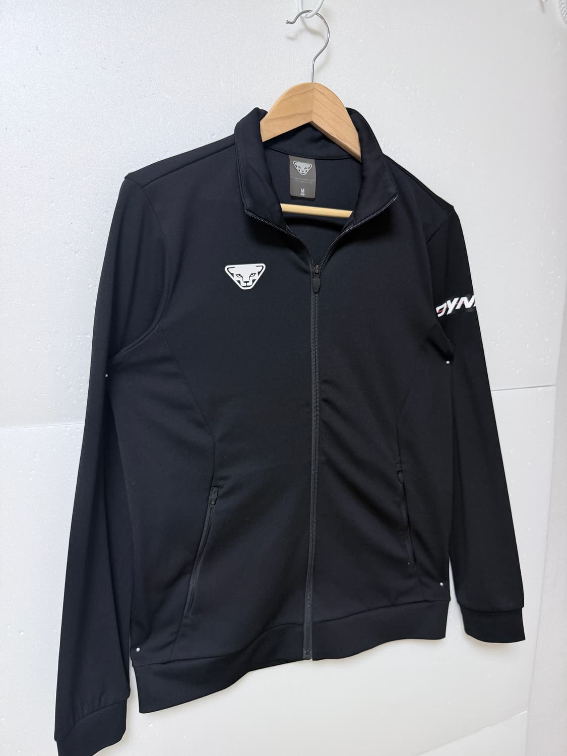 다이나핏(DYNAFIT) 기능성 트랙탑 집업 블랙 M 상품이미지2