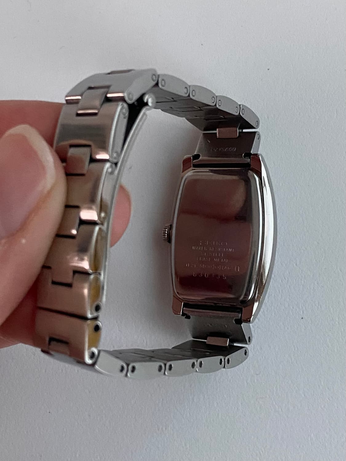 Seiko 세이코 lk 루키아 블랙 스퀘어 쿼츠 레이디스 상품이미지3