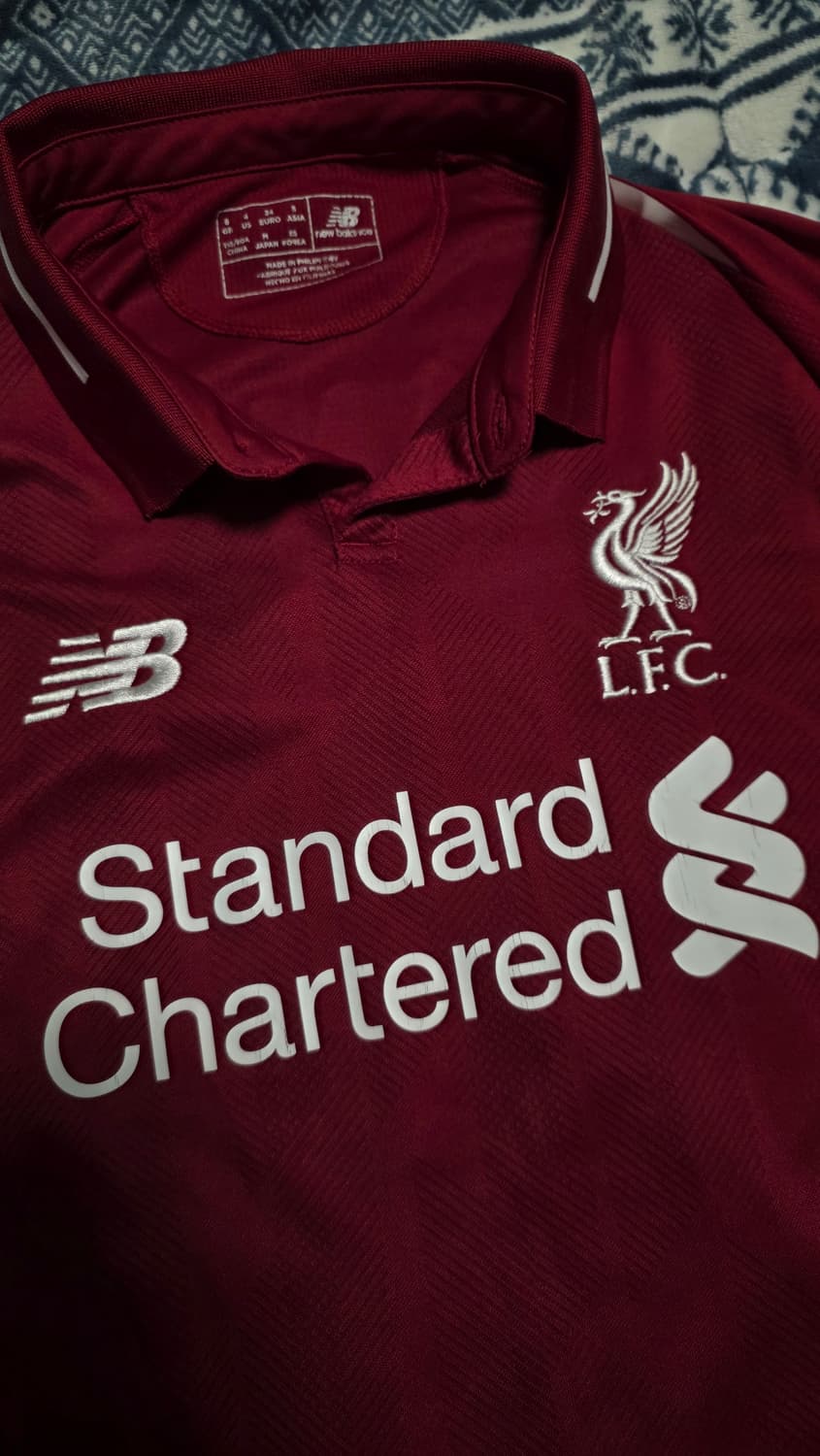 뉴발란스 18-19 리버풀 반다이크 유니폼 상품이미지5
