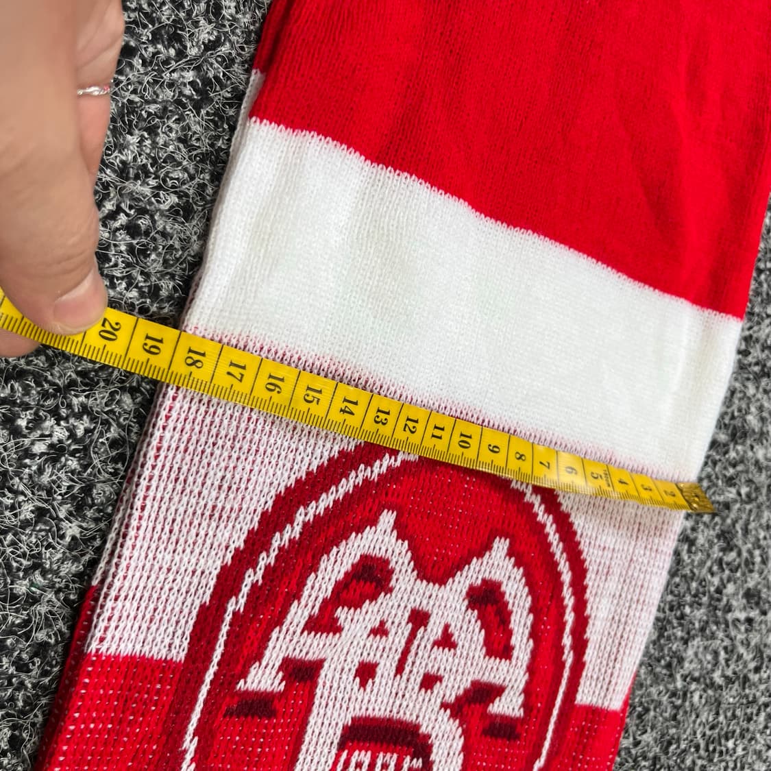 덴마크 프로 축구 올보르 BK 슬로건 목도리 상품이미지5