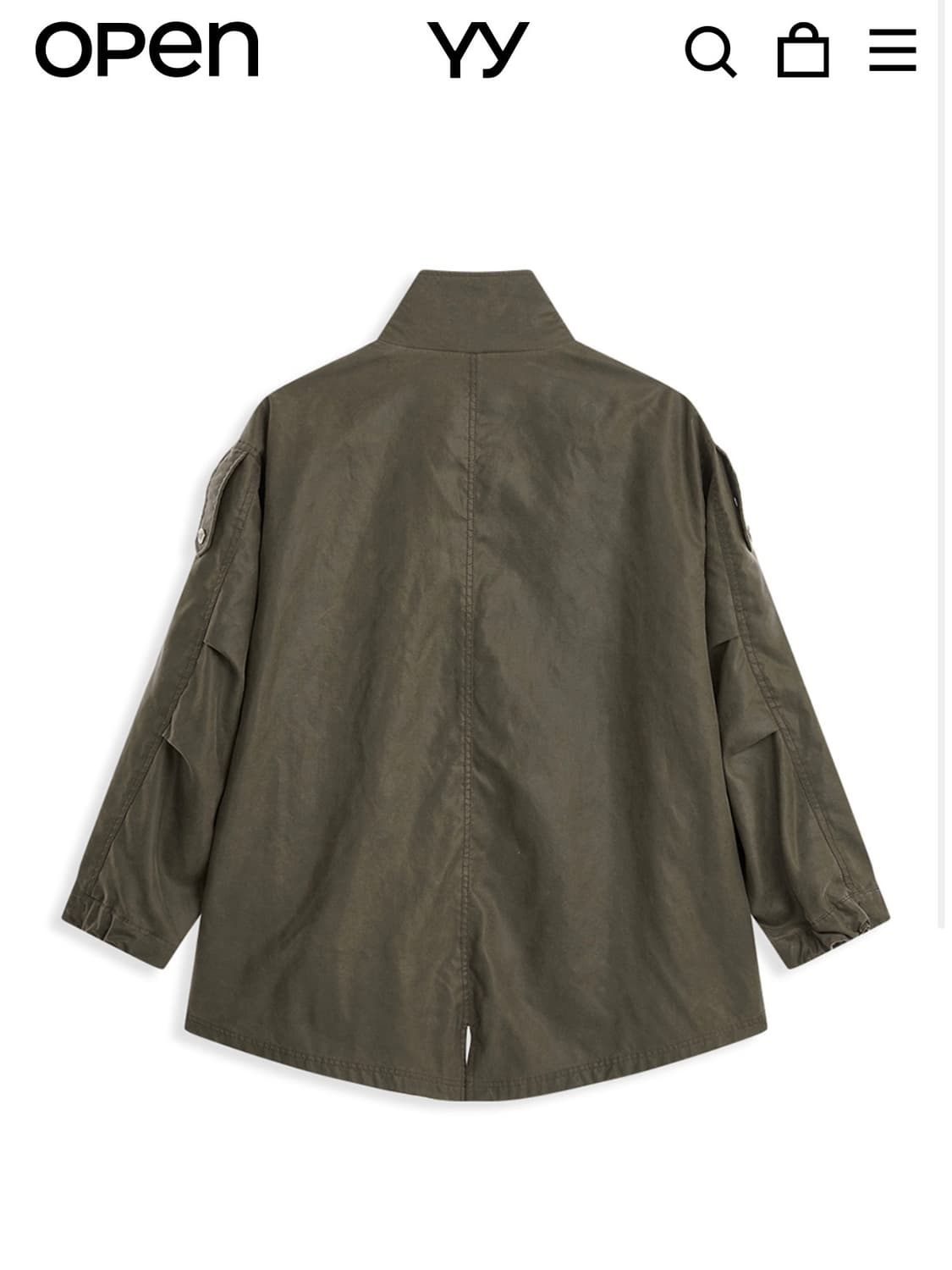 브라운 카고 재킷 상품이미지2