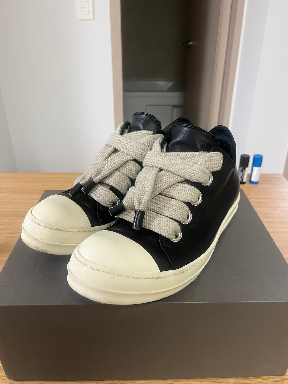 릭오웬스 라몬즈 점보레이스 25fw 상품이미지1