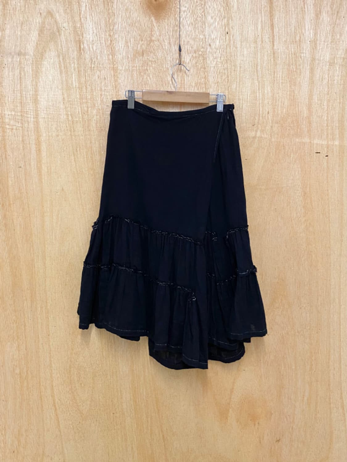 COMME DES GARCONS tricot unbalance skirt 상품이미지2