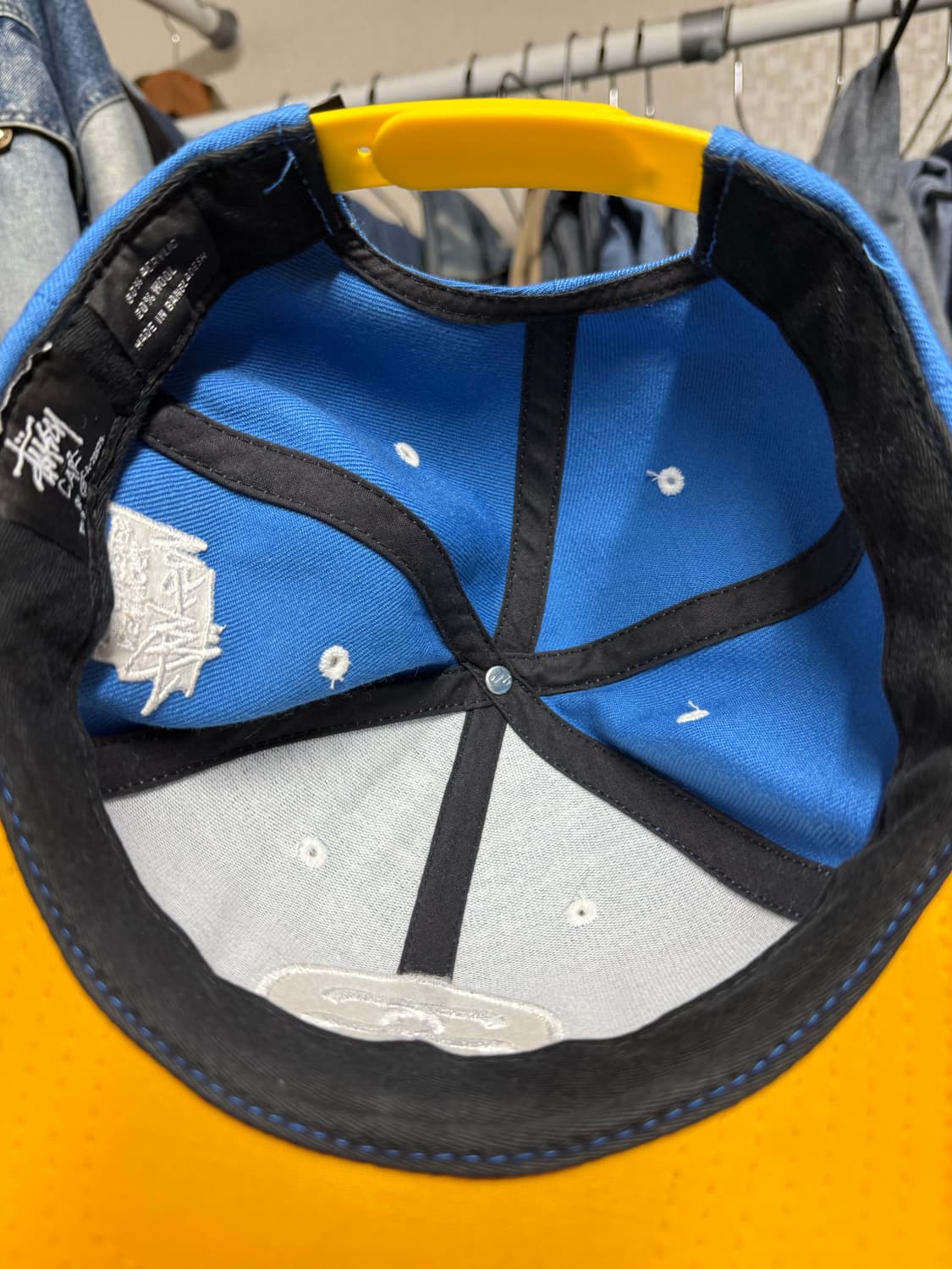 스투시 월드투어 스냅백 상품이미지5