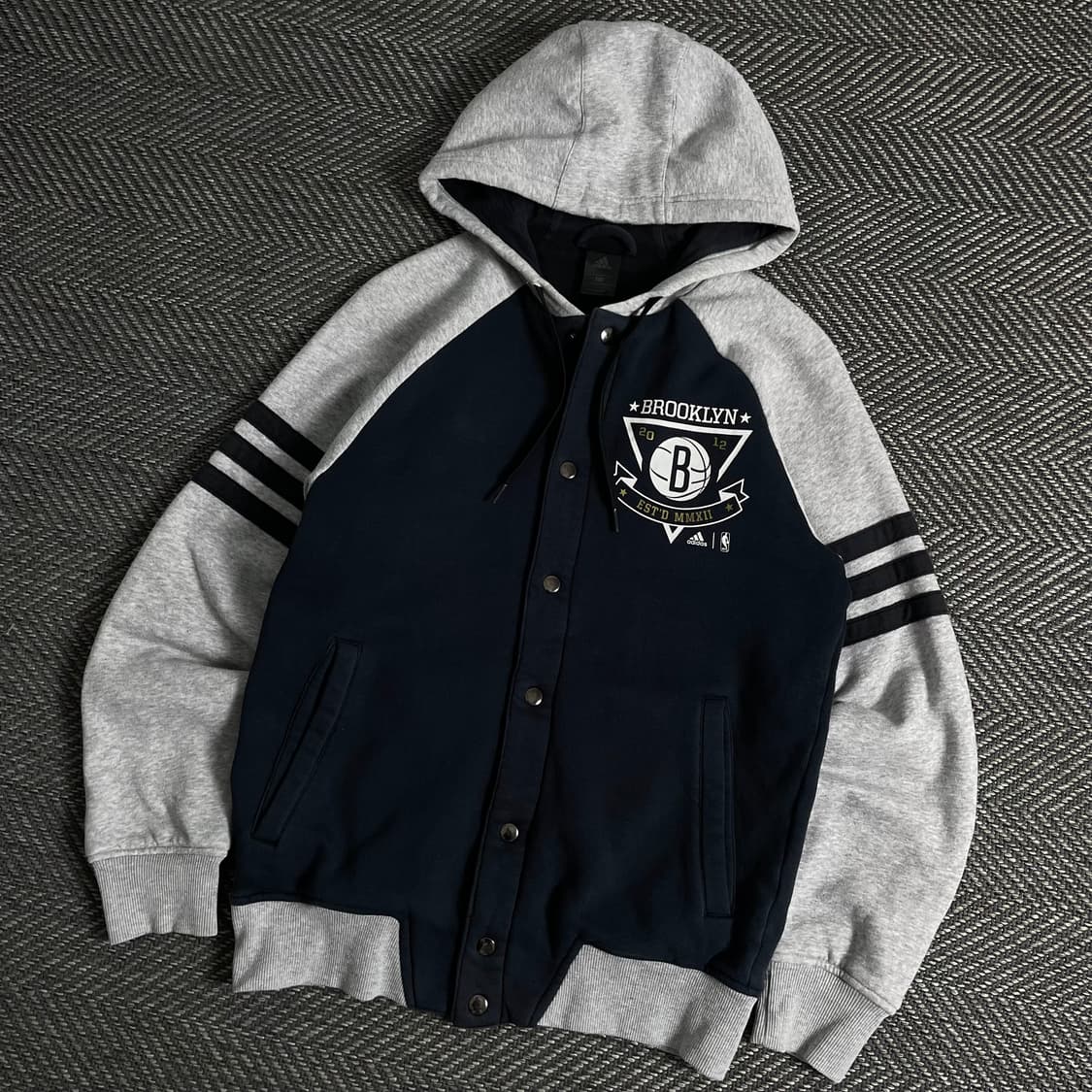 아디다스 NBA 브룩클린 네츠 스웻 후드 자켓y 3457 상품이미지1