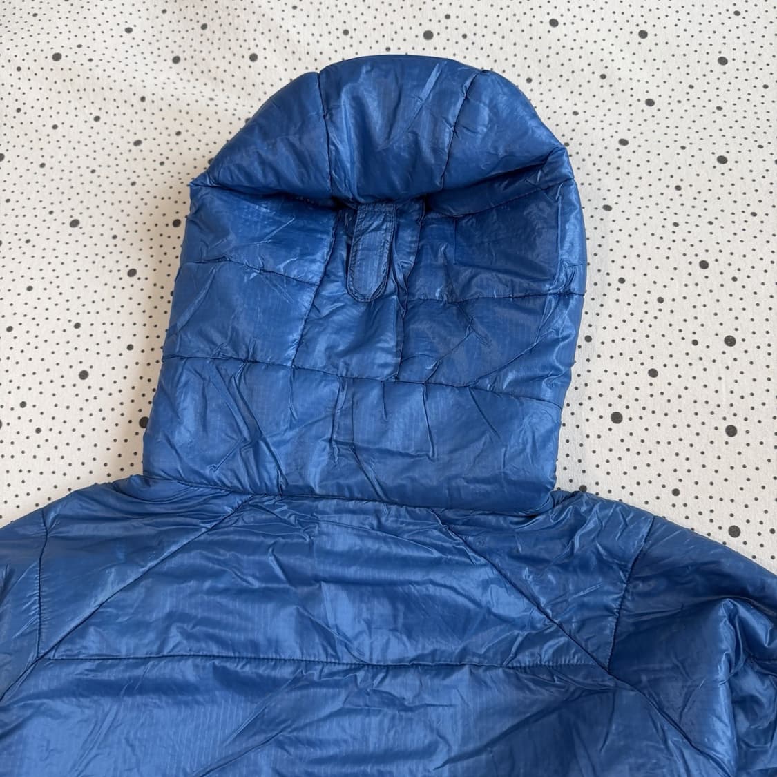 10s 몽벨 U.L. 써마랩 파카 블루 상품이미지8