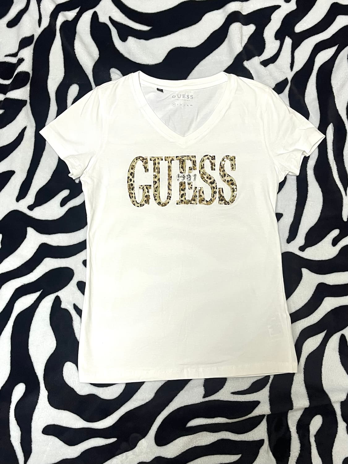 guess leopard tshirt 상품이미지1