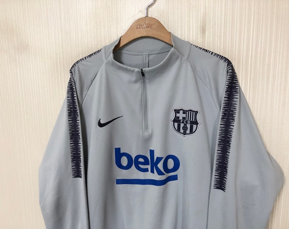  나이키 18-19 FC바르셀로나 스트라이크 스쿼드 드릴탑 XL(해외) 상품이미지6