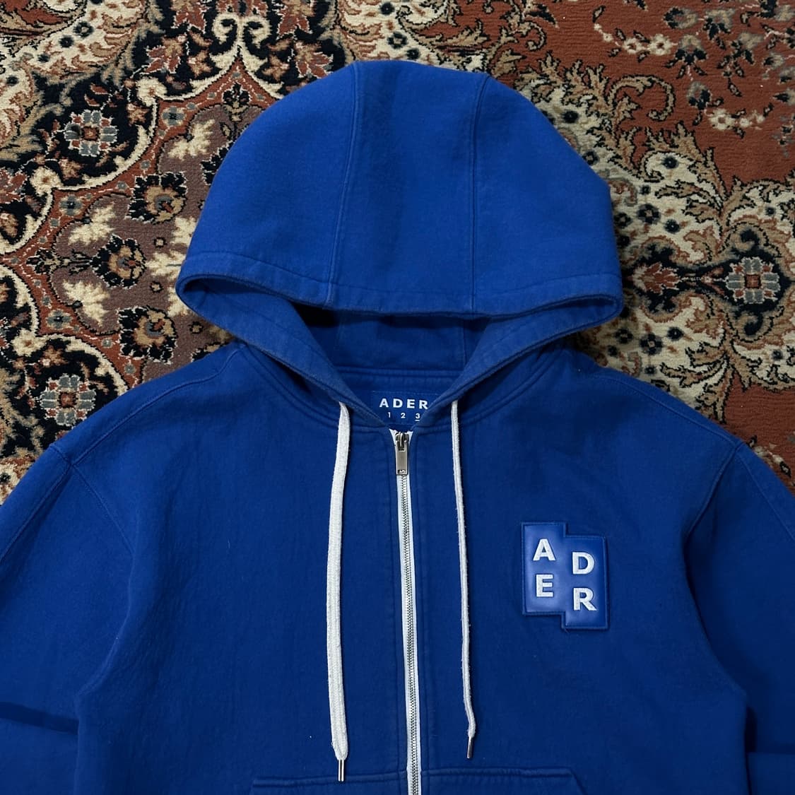 아더에러 후드집업 블루 3 (L-XL) 상품이미지2