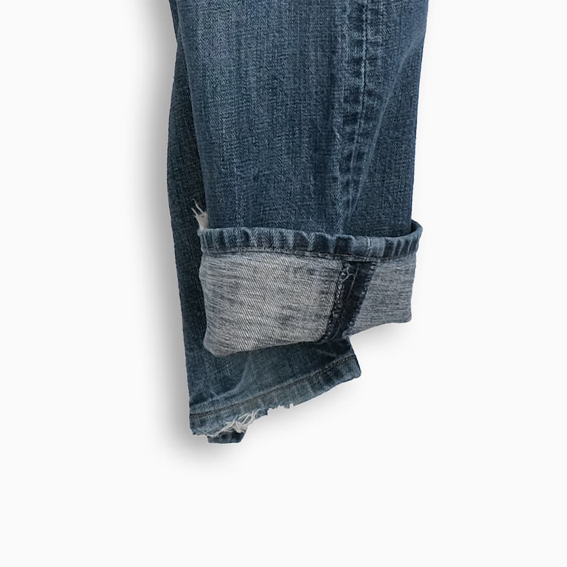 빈티지 리바이스 501 진청 35 인치 LV50136520 상품이미지7