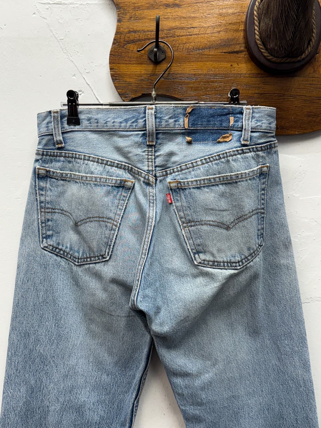 80s USA Levi’s 501 Straight Denim Pants 상품이미지2