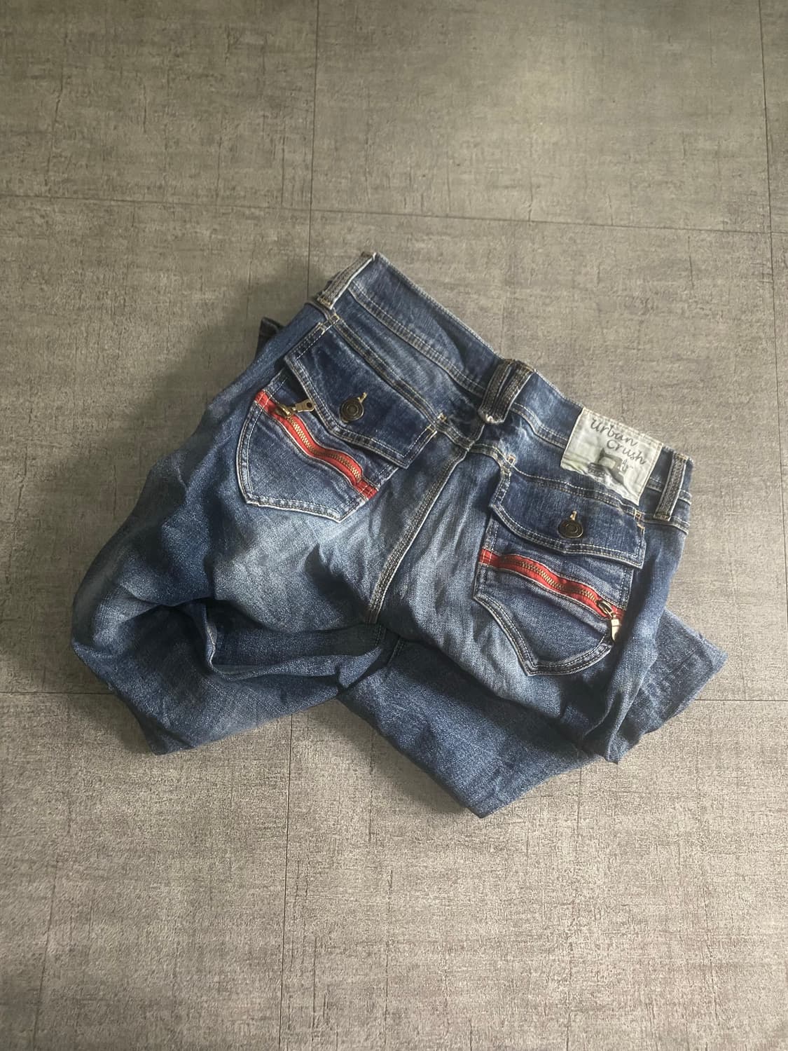 일본빈티지 Urban 핀터깔y2k 오리엔탈펑크 보헤미안웨스턴팬츠 상품이미지1