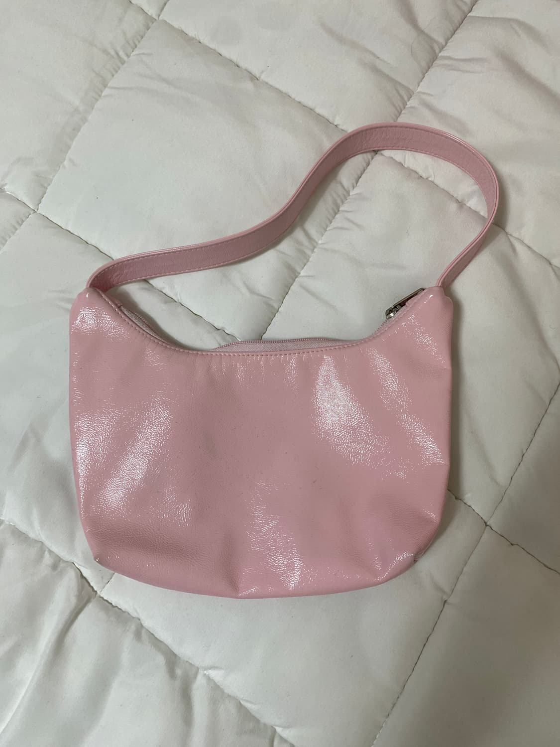 이미스 에나벨 호보백 라이트핑크 상품이미지2