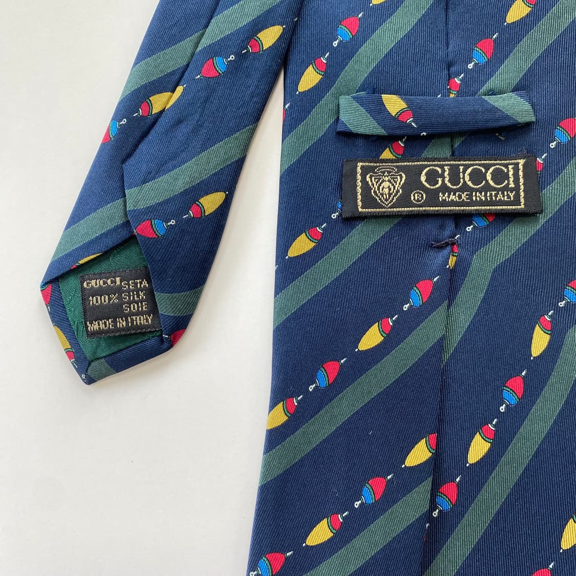 구찌(GUCCI) 심플로고 명품 정품 넥타이 상품이미지5