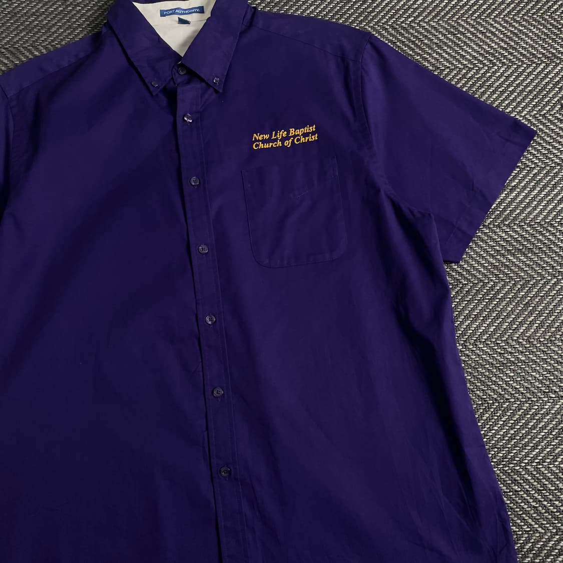 USA 오리지날 빈티지 워크 박시핏 셔츠o 3831 상품이미지3