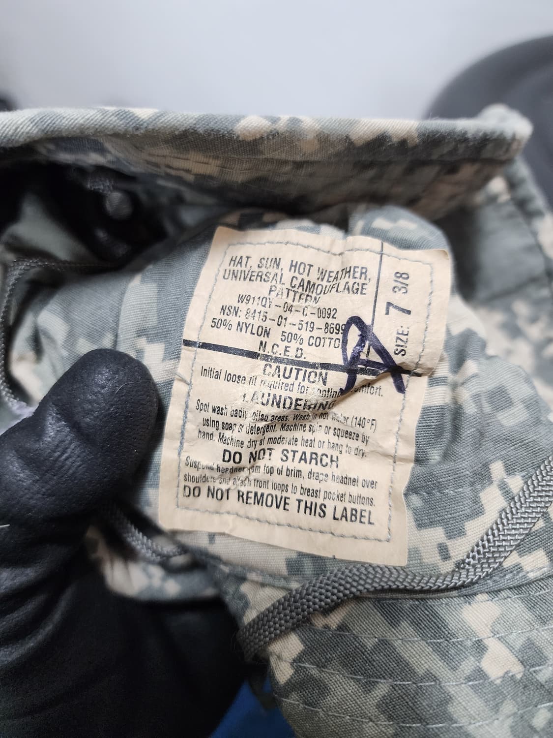 미군 밀리터리 디지털 버킷햇 상품이미지4