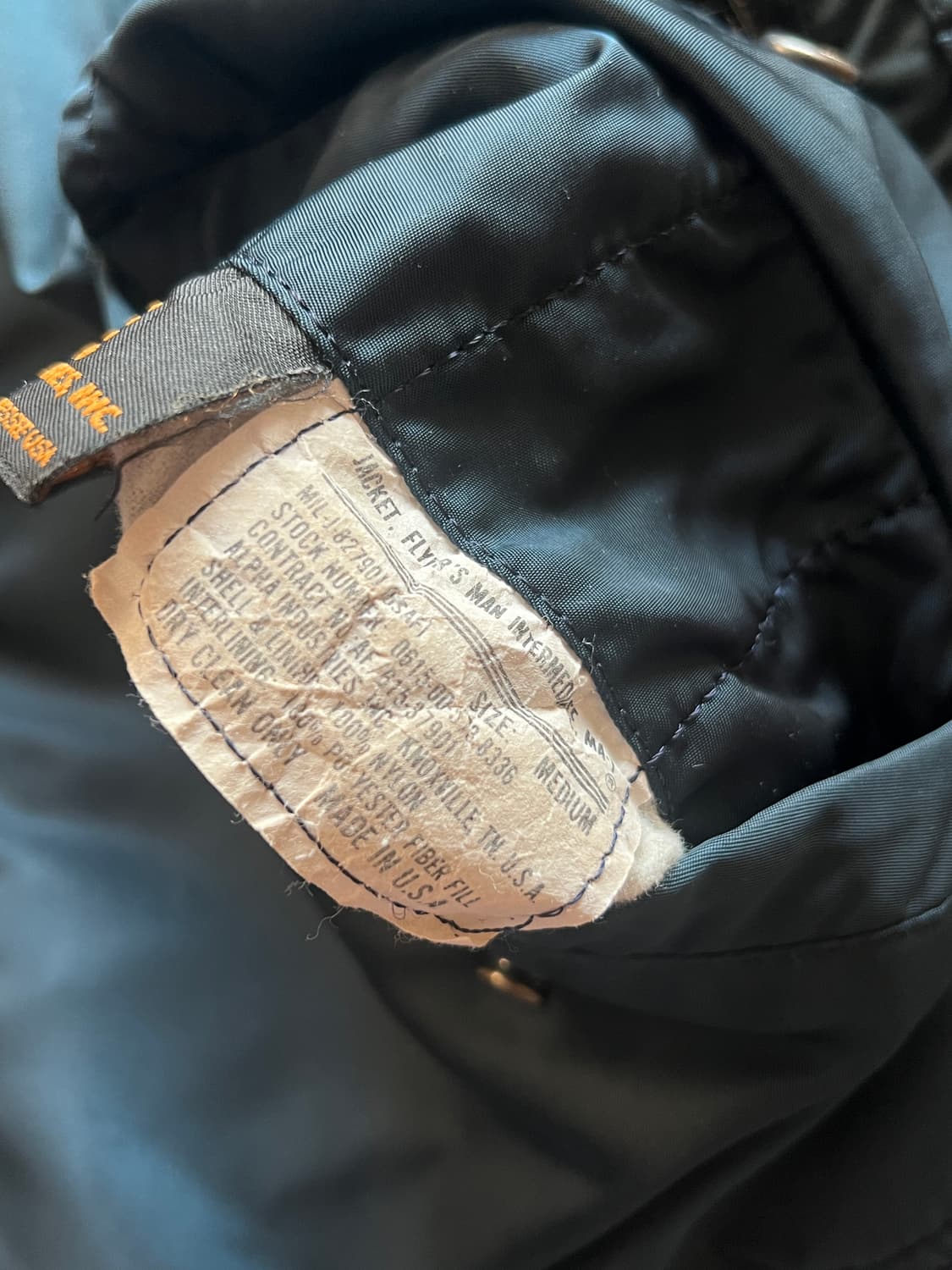 90’s 알파인더스트리 봄버 상품이미지4